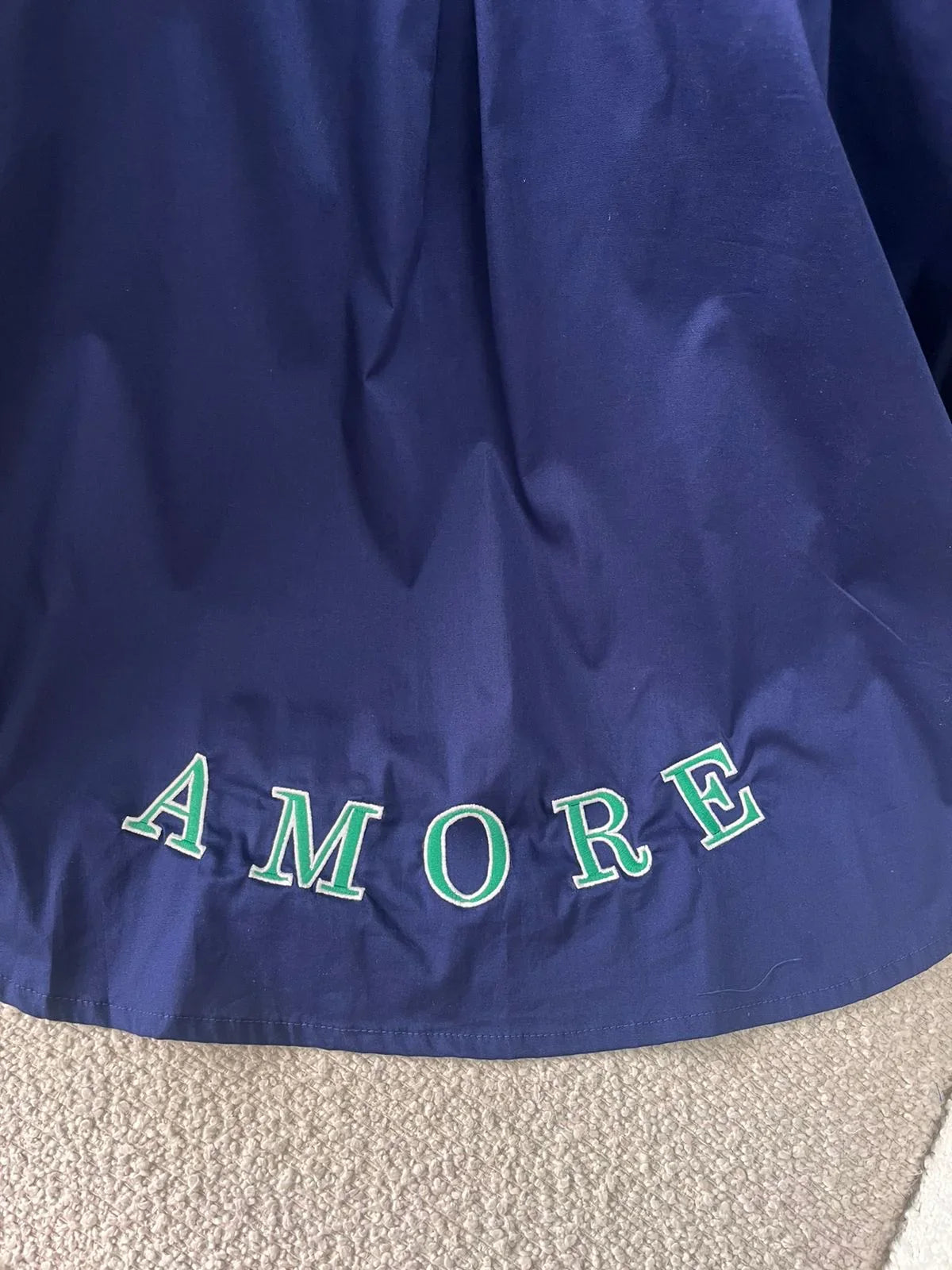 Camisa Azul Amore Oversize - Gracies