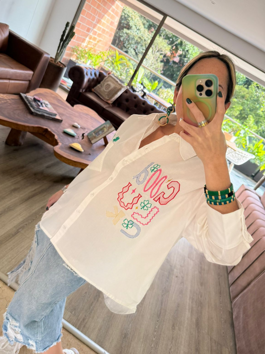 Camisa Lucky Oversize