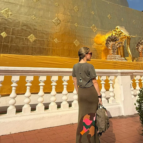 Falda Caballos - Gracies