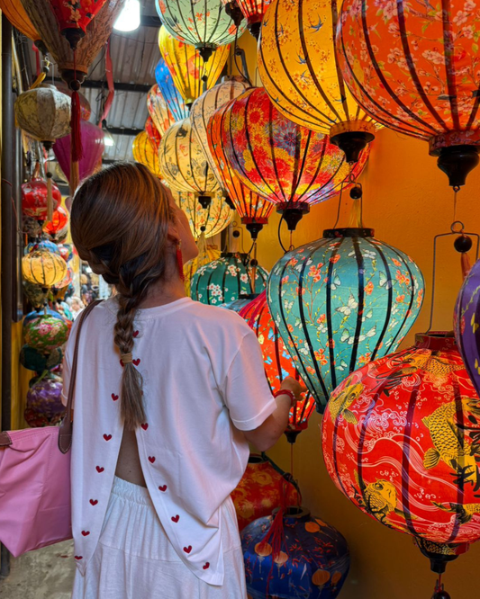 Camiseta Llueven Corazones