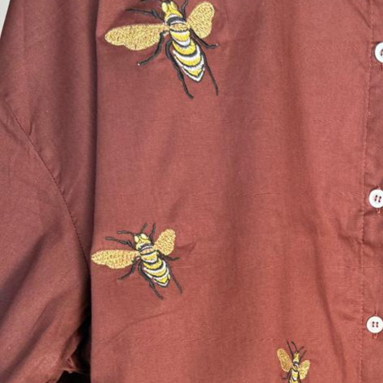 Camisa Oversize Bee Yourself - Gracies