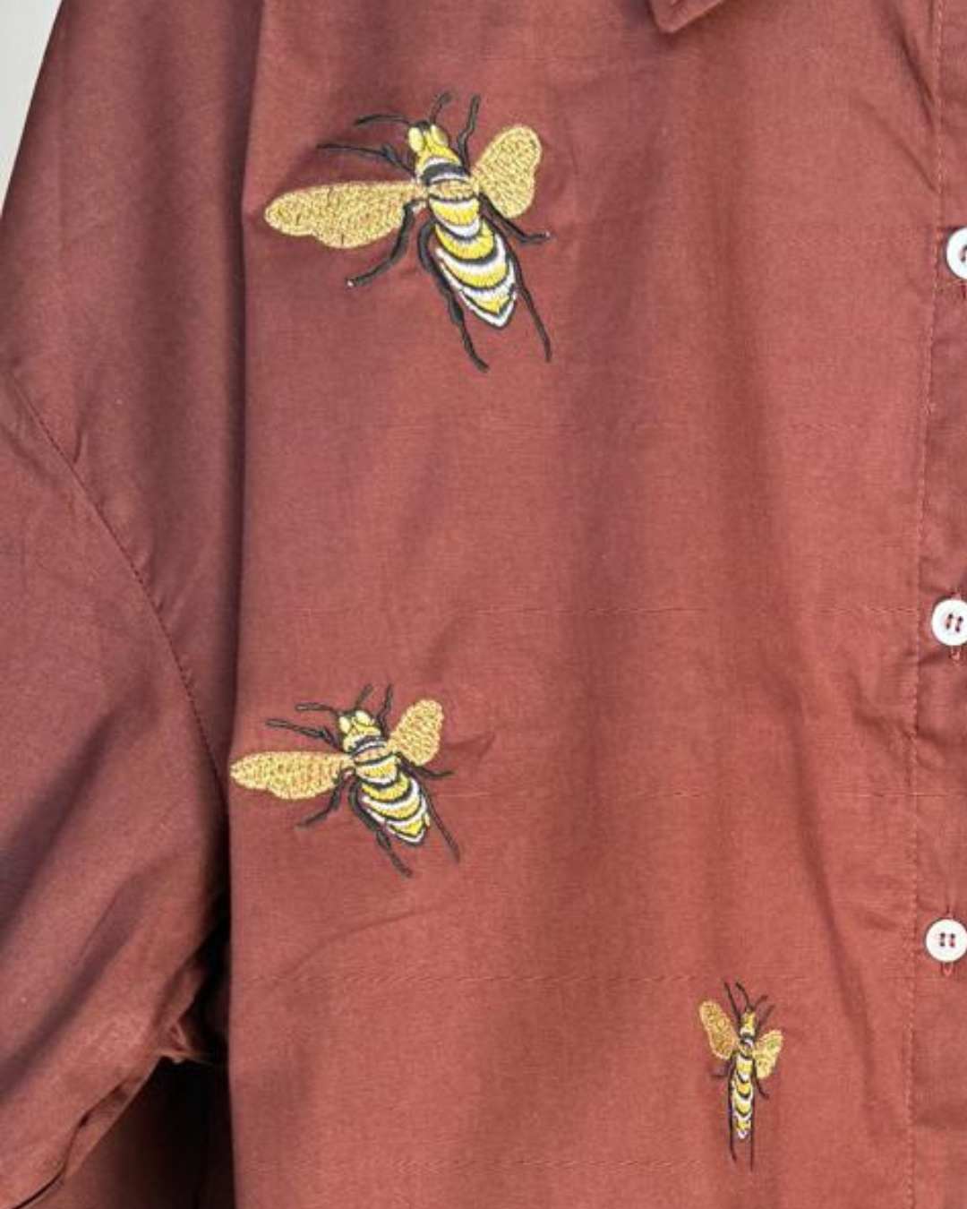 Camisa Oversize Bee Yourself - Gracies