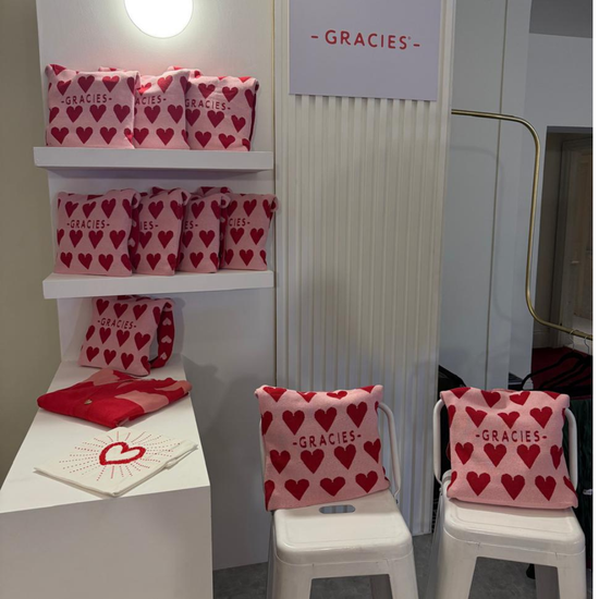 Tote Bag Corazones 