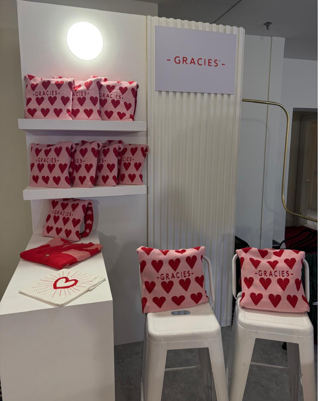 Tote Bag Corazones 