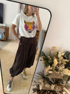 Camiseta leopardo colores