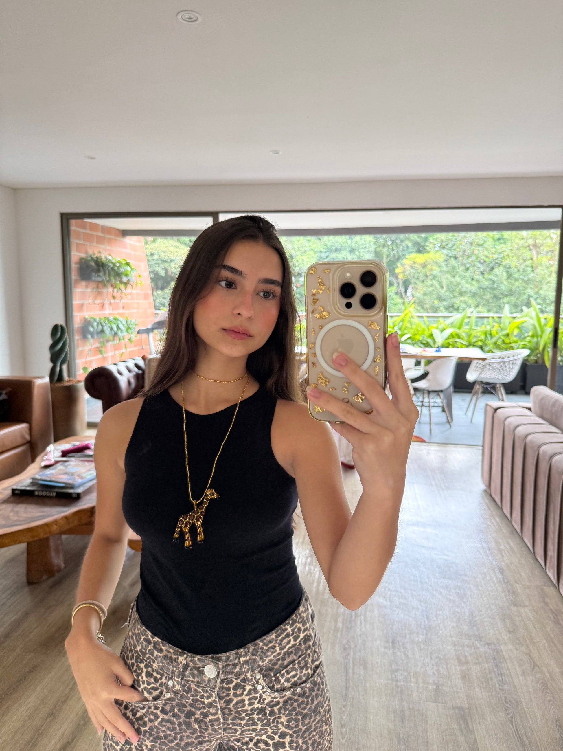 Collar Jirafa 