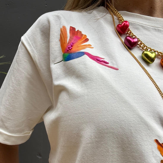 Camiseta Aves del Paraiso 