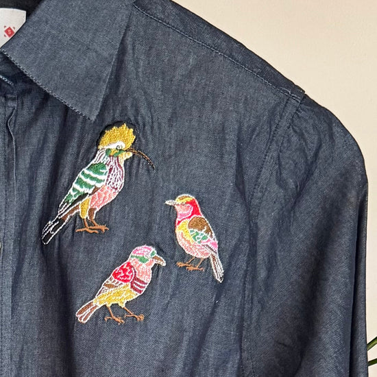 Camisa Aves 
