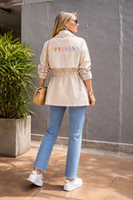Chaqueta Beige Optimist 
