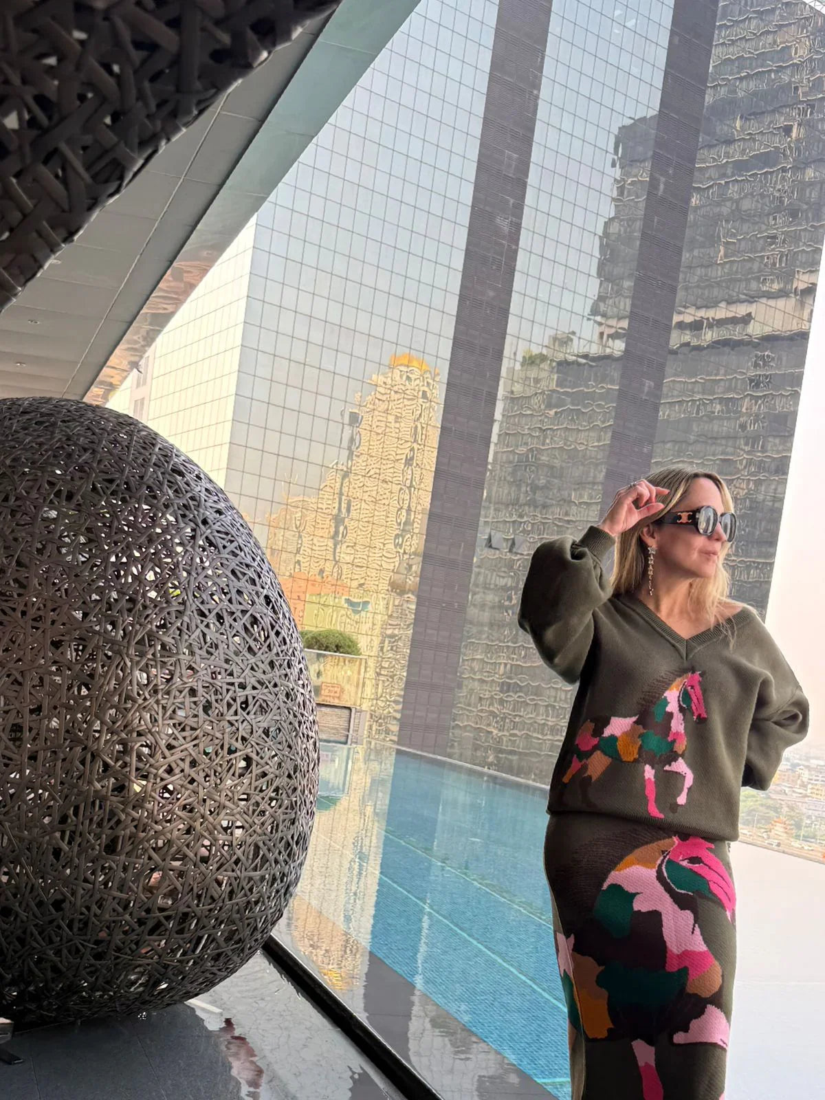 Sweater Caballos - Gracies