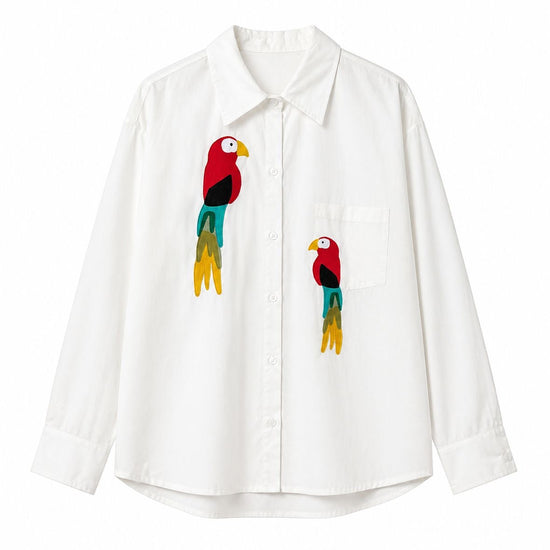 Camisa Oversize Guacamayas 