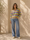 Sweater Calado Pasteles