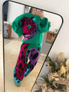 Pantalon Leopardo Verde - Gracies
