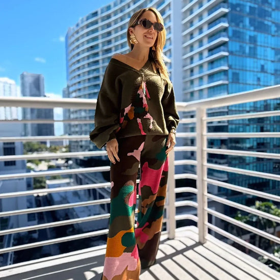 Pantalón Selva Print - Gracies