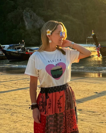 Camiseta Agüita de Coco - Gracies