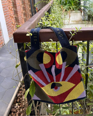 Tote Bag Boho Romance