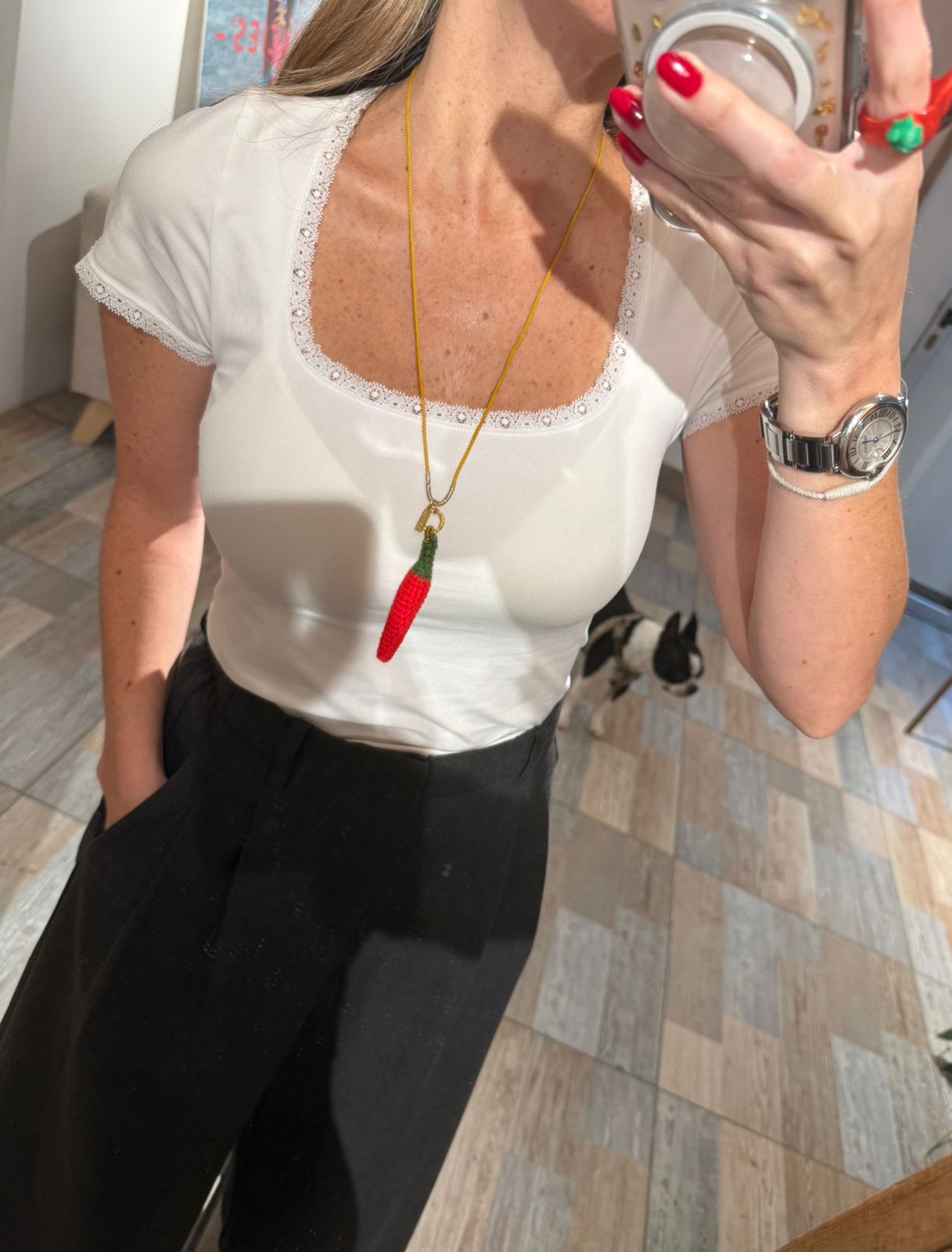 Collar Chile - Gracies