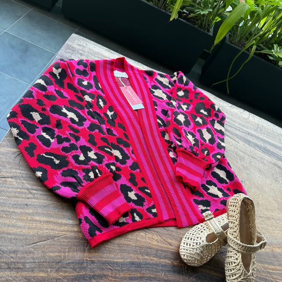 Sweater Animal Rojo 