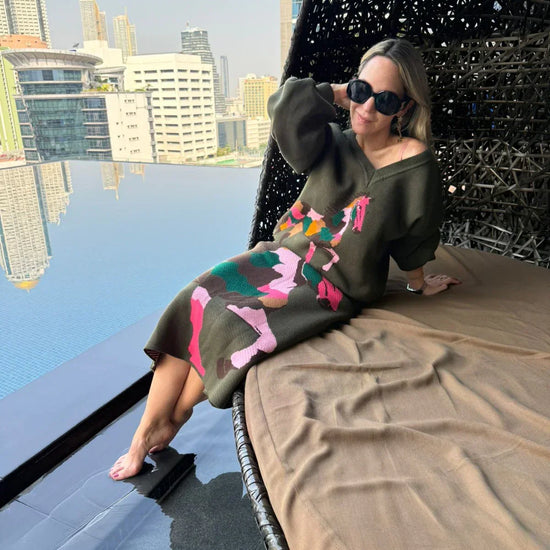 Set Caballos Falda - Gracies