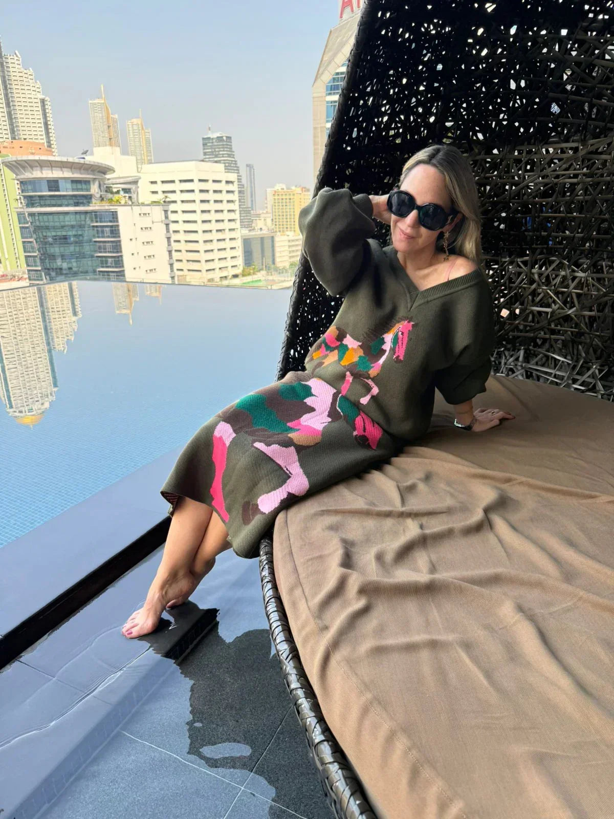 Set Caballos Falda - Gracies