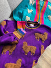 Sweater Llamas Morado