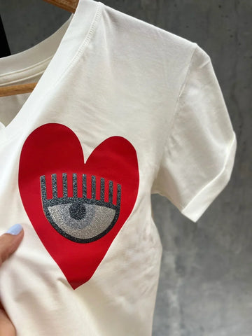 Camiseta mira tu ❤️ - Gracies