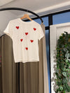 Camiseta Corazones 