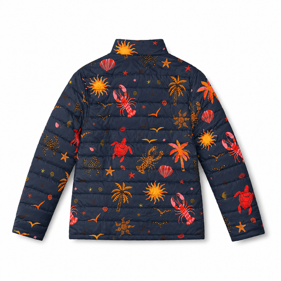 Chaqueta Azul Langosta 