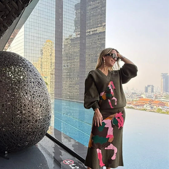 Falda Caballos - Gracies