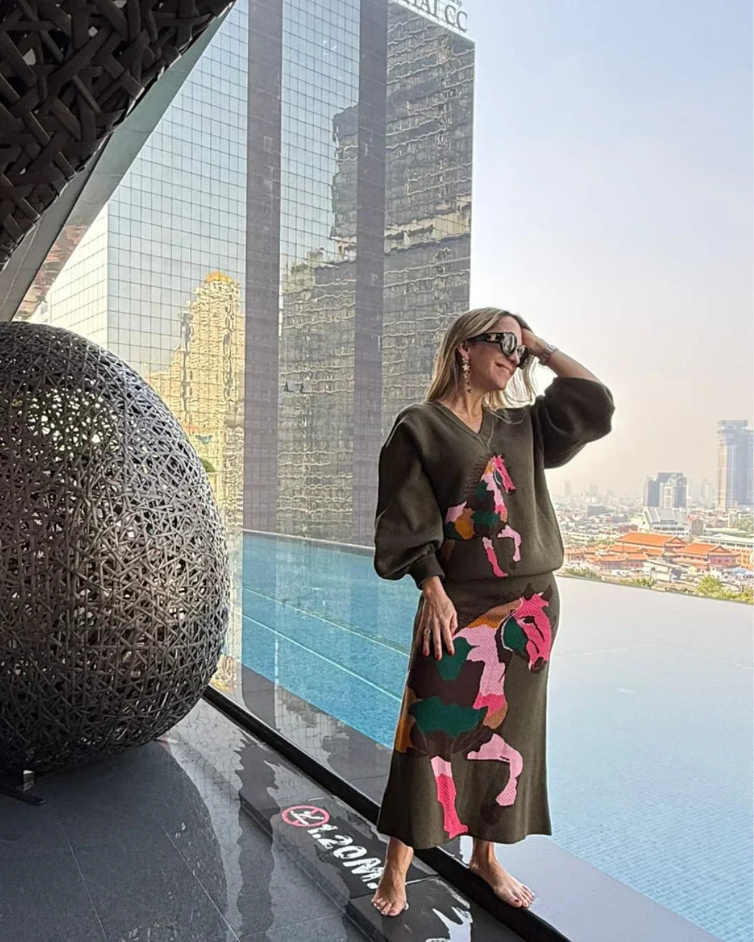 Falda Caballos - Gracies