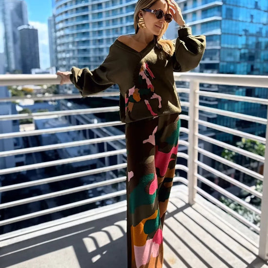 Sweater Caballos - Gracies