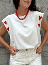 Camiseta Corazones