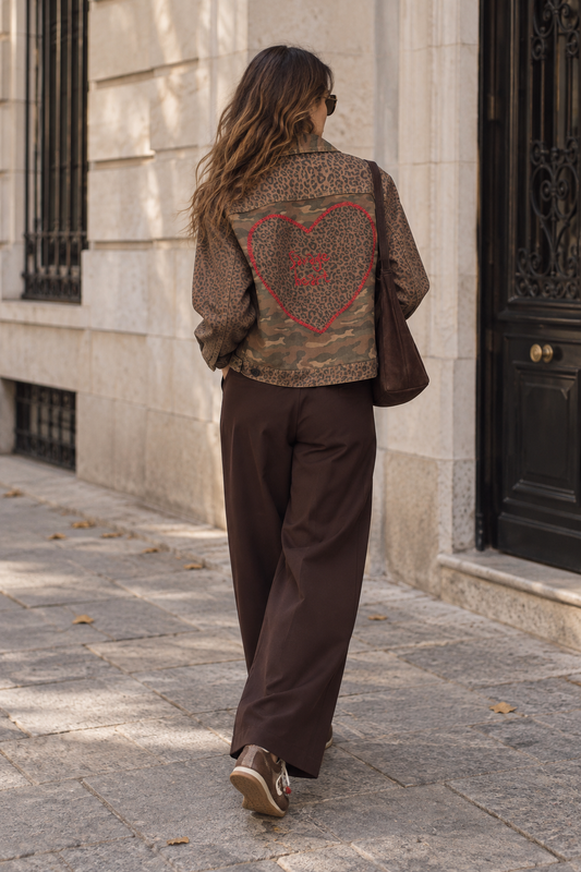 Chaqueta Corazón Salvaje 