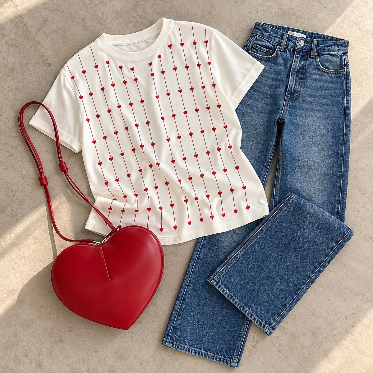 Camiseta Full Heart 