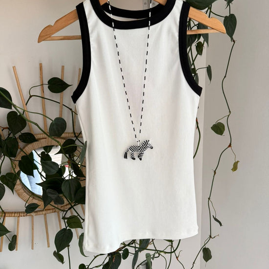 Collar Cebra 