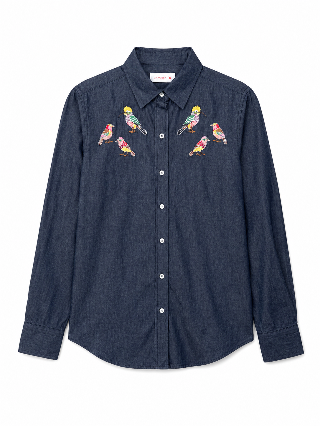 Camisa Aves 