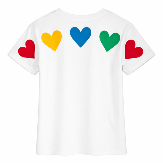 Camiseta Corazones 