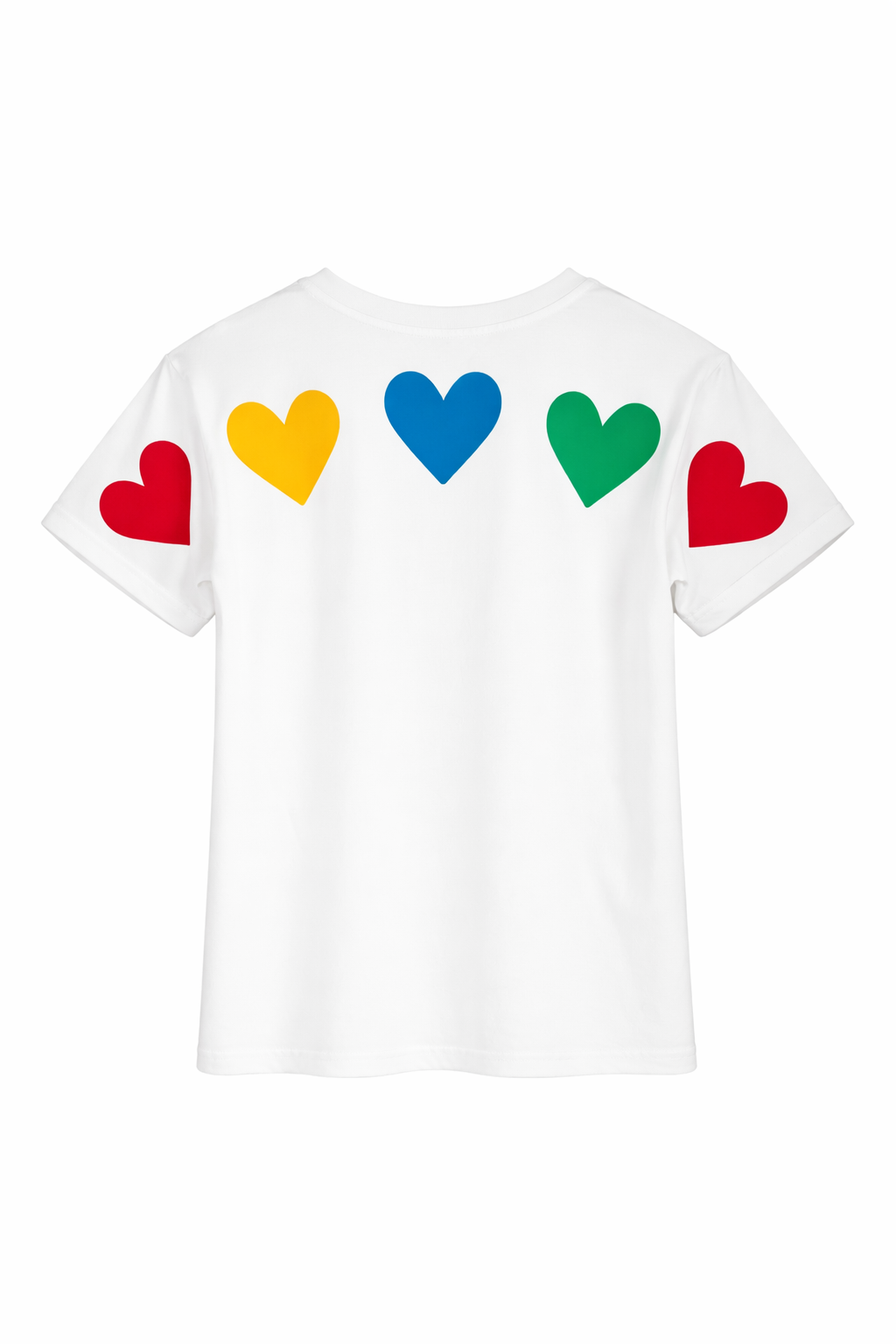 Camiseta Corazones 