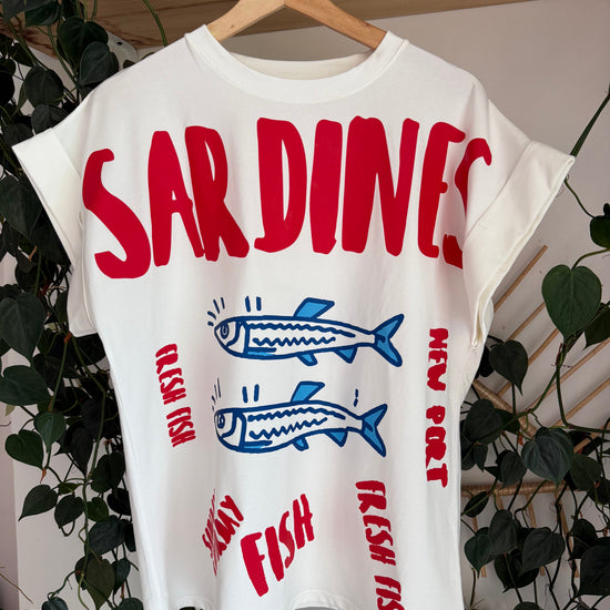 Camiseta Sardinas 