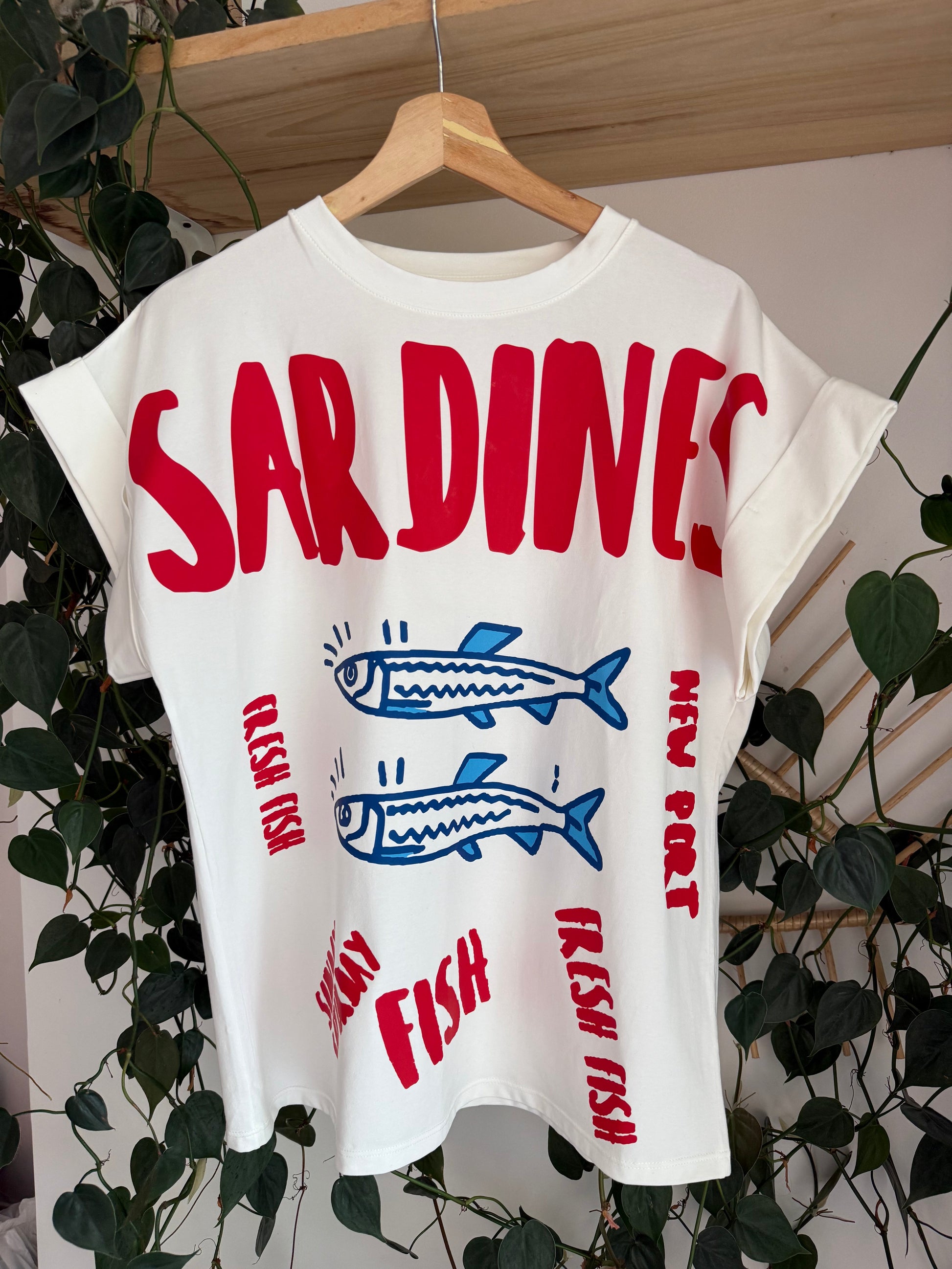 Camiseta Sardinas 