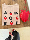 Camiseta Amore