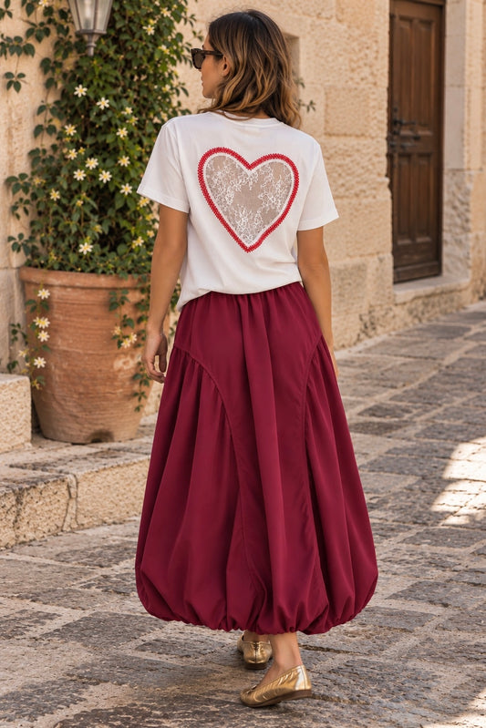 Camiseta Mira Tu Corazón