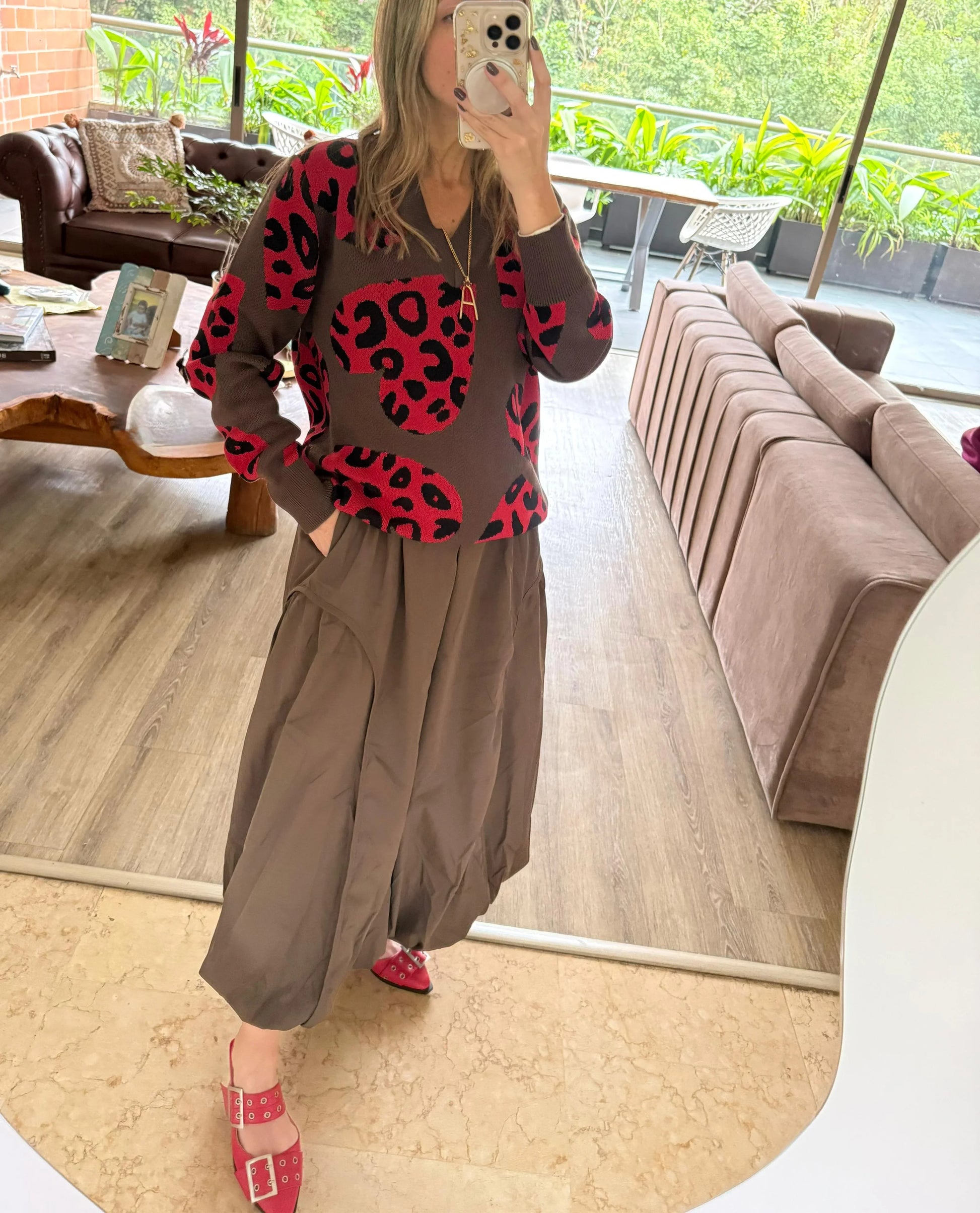 Sweater Corazones Valentin - Gracies