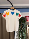 Camiseta Corazones 