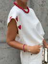 Camiseta Corazones
