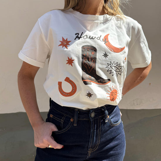 Camiseta Howdy 