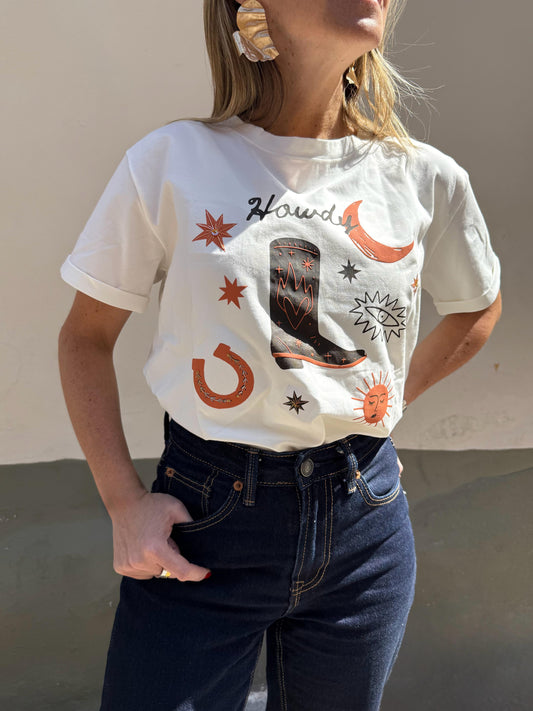 Camiseta Howdy 