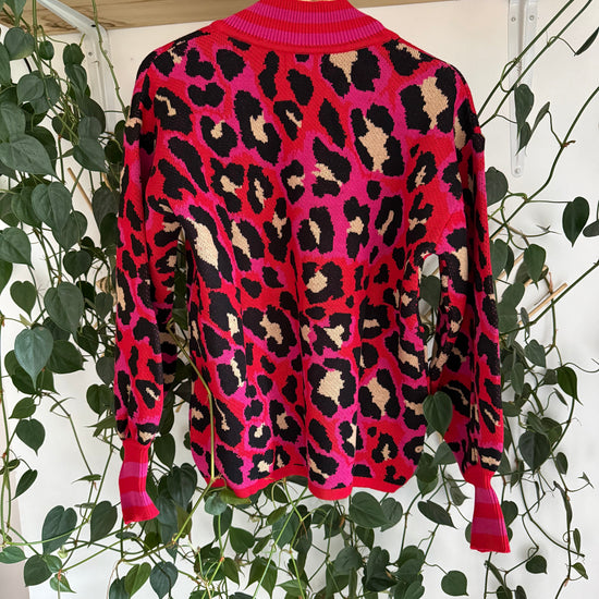 Sweater Animal Rojo 