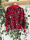 Sweater Animal Rojo 