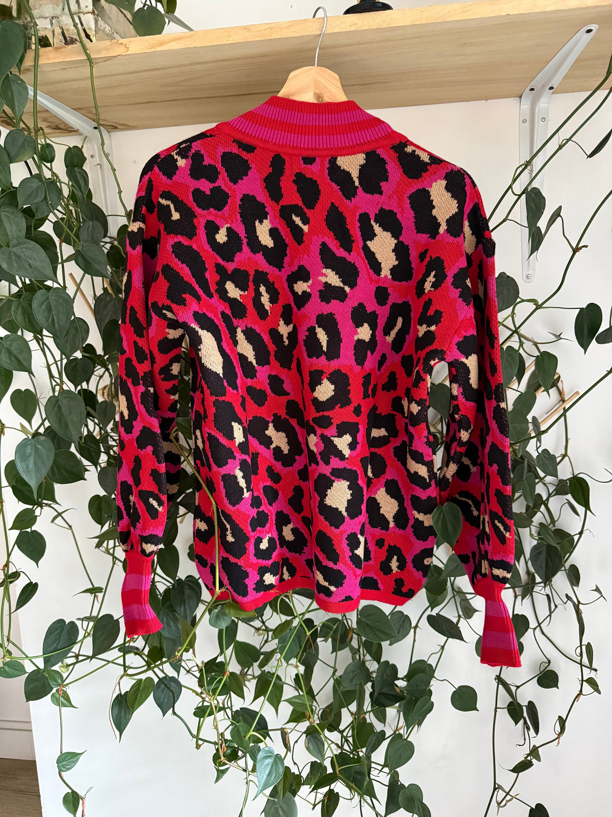 Sweater Animal Rojo 